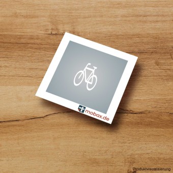 Mobax DE-W-16-H0 Fahrrad weiß 