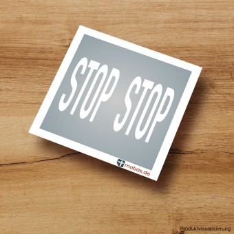 Mobax DE-W-20-H0 STOP-Parkplatzmarkierung (klein) 