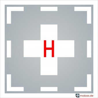 Mobax INT-W-14-H0 Hubschrauberlandeplatz Hospital (zweifa 