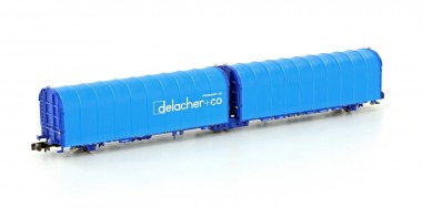 MFTrain 33076 SNCF Doppel-Schiebeplanenwagen Ep.6 