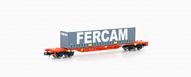 MFTrain 33446 Wascosa Containerwagen 4-achs Ep.6 