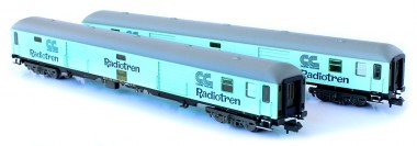 MFTrain 71026 Renfe Gepäckwagen-Set 2-tlg DD-8100 Ep.4 