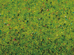 Noch 00011 Grasmatte Blumenwiese, 200 x 100 cm 