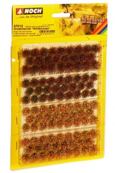 Noch 07012 Grasbüschel 'Wildblumen' 