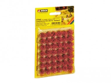 Noch 07042 Grasbüschel Mini-Set XL 'blühend' 