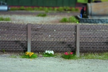 Noch 07135 Grasbüschel blühend, 104 St. 