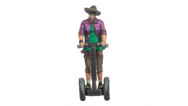 Noch 10606 Segwayfahrer 