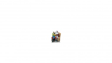 Noch 10702 Weihnachtsmann und Junge 