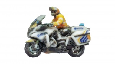 Noch 10916 Polizeimotorrad Belgien 