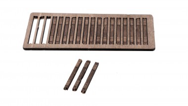 Noch 14299 Gleisschwellen 