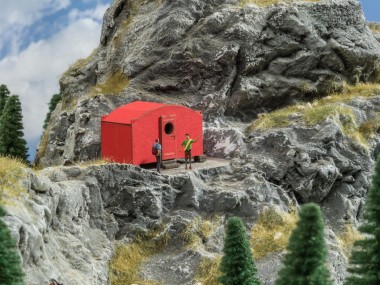 Noch 14694 Biwak Jubiläumsgrat  