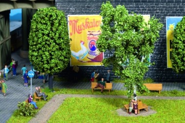 Noch 14851 Bänke und Rundbank 5-tlg 