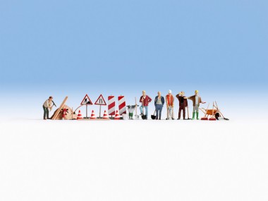 Noch 15111 Bauarbeiter und Zubehör 