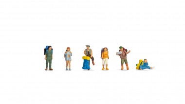 Noch 15247 Backpacker und Tramper 