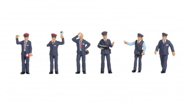 Noch 15259 Bahnbeamte Deutschland 