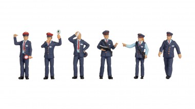 Noch 15262 Bahnbeamte Frankreich 