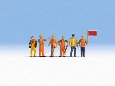 Noch 15277 Gleisarbeiter 