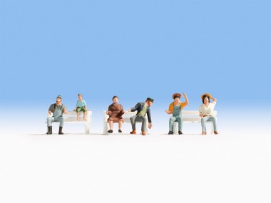 Noch 15628 Traktorfahrer ohne Bänke 