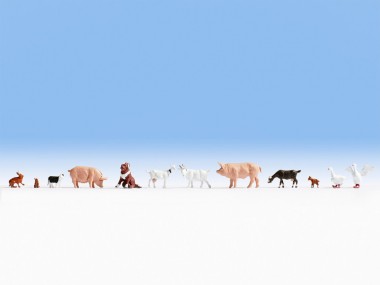 Noch 15711 Tiere auf dem Bauernhof 