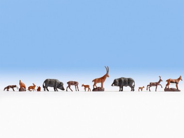 Noch 15745 Waldtiere 