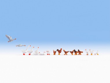 Noch 15772 Hühner und Gänse 