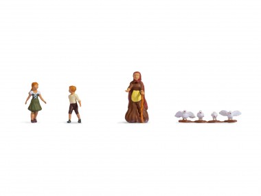 Noch 15804 Hänsel und Gretel mit Hexe 