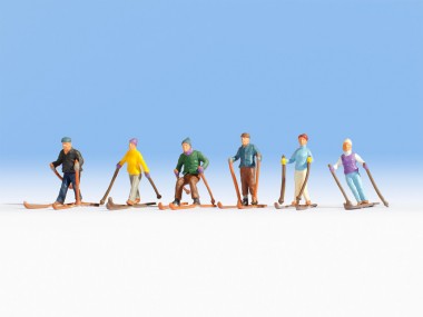 Noch 15828 Skifahrer 