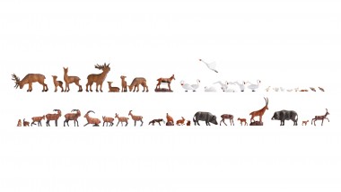 Noch 16053 Mega-Spar-Set Wildtiere 