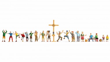 Noch 16140 XL-Set In den Bergen - 18 Figuren 