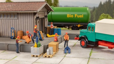 Noch 16266 Figuren-Themenwelt “Güterverladung 