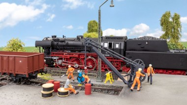 Noch 16270 Figuren-Themenwelt -“Bahnbetriebswerk 