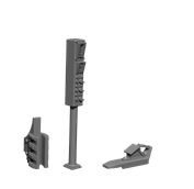 Noch 16405 3D-Kit Am Gleis 