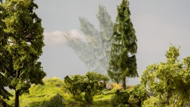 Noch 21775 micro-motion Fallender Baum "Tanne" 