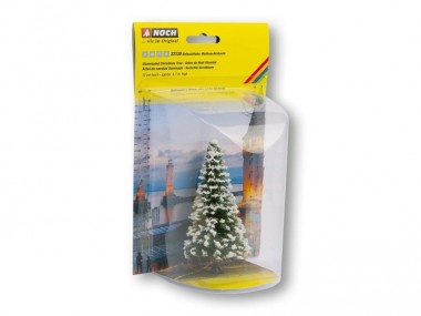Noch 22130 Beleuchteter Weihnachtsbaum 12 cm 