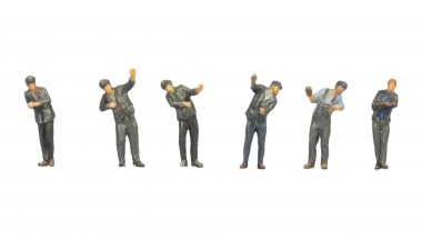 Noch 35210 Lokführer Dampflok 