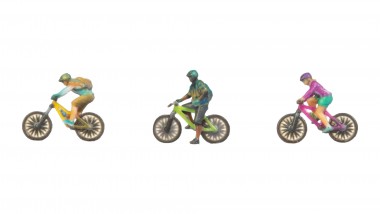 Noch 35834 Mountainbiker 