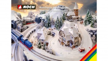 Noch 36997 N Figuren-Adventskalender 