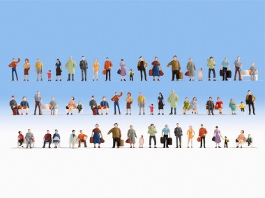 Noch 38401 Mega-Spar-Set Figuren  