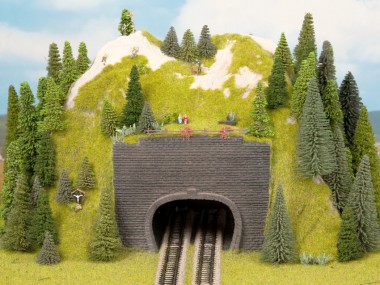 Noch 44800 Vorsatz-Portal 2-gleisig, 2 St. 