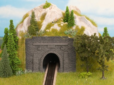 Noch 48790 Vorsatz-Portal 1-gleisig, 2 St. 