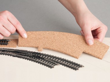 Noch 50416 Kork-Platte 2 St., 3 mm hoch 