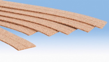 Noch 50492 Kork-Gleisbettung 18 St., 2 mm hoch 