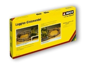 Noch 53005 Gleiswendel 1-2-gleisig, R420/483 