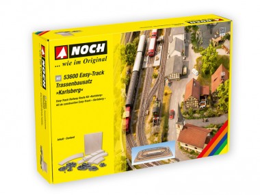 Noch 53600 Easy-Track Trassenbausatz "Karlsberg" 