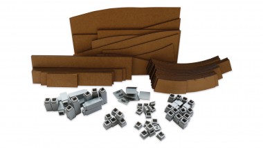 Noch 53705 Easy-Track Trassenbausatz - Albulabahn 