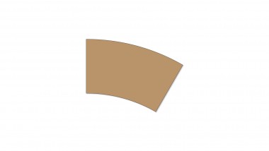 Noch 53844 Easy-Track Trasse gebogen R2_R3 