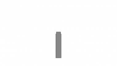 Noch 53908 Easy-Track Pfeilerelement 72,5 mm 