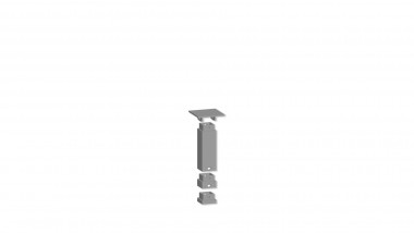 Noch 53940 Easy-Track Pfeiler-Set unten 