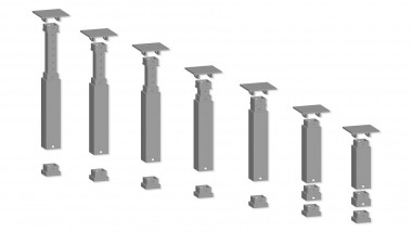 Noch 53941 Easy-Track Pfeiler-Set Steigung 