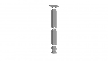 Noch 53942 Easy-Track Pfeiler-Set oben 